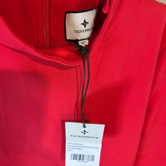 Tuckernuck Red Feather Mod Ellie Dress - Brand New with Tags- Size XL - Picture 7 of 10
